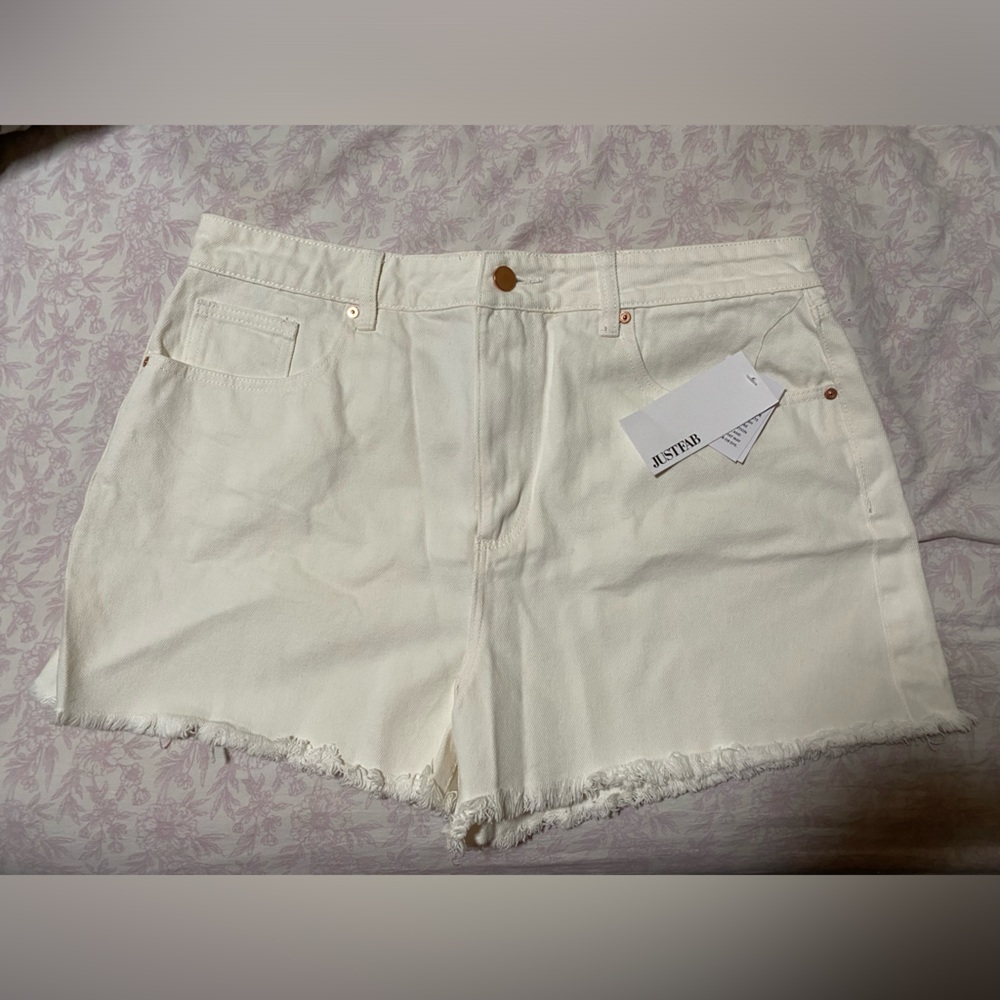 High waisted shorts